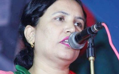 ব্রাহ্মণবাড়িয়ার জয়িতা হলেন নারী নেত্রী এডভোকেট তাসলিমা নিশাত