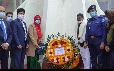 আখাউড়ায় যথাযোগ্য মর্যাদায় মহান বিজয় দিবস পালিত