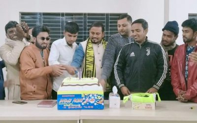 আখাউড়া উপজেলা প্রেসক্লাবের সাধারণ সম্পাদকের জন্মদিন পালিত