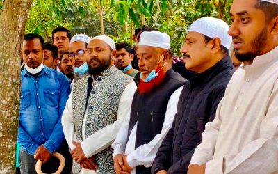 মাজার জিয়ারতের মাধ্যমে নির্বাচনী প্রচারণা শুরু করলেন নৌকার মাঝি কাজল