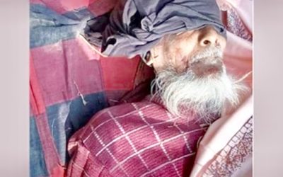 আখাউড়ায়  বিজয় ট্রেনের ধাক্কায় বৃদ্ধের  মৃত্যু