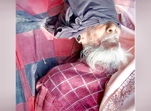 আখাউড়ায়  বিজয় ট্রেনের ধাক্কায় বৃদ্ধের  মৃত্যু
