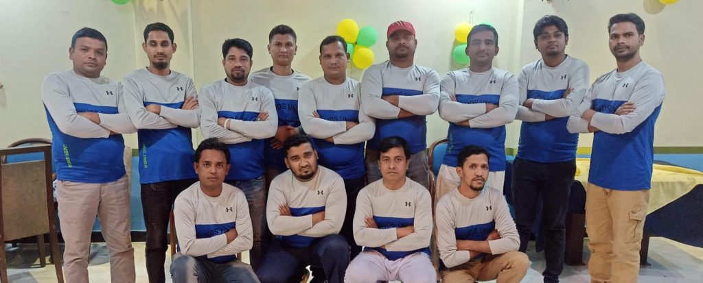 আখাউড়ায় ফ্রেন্ডস ইউনাইটেড নামে নতুন ক্রিকেট টিমের আত্মপ্রকাশ