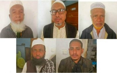 ব্রাহ্মণবাড়িয়া জামাতের জেলা আমীর-সাবেক আমীরসহ ৫ জন কারাগারে