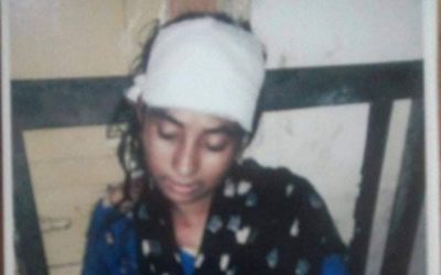 ব্রাহ্মণবাড়িয়ায় সম্পত্তির জন্য ছোট ভাইয়ের স্ত্রীর ওপর বড় ভাইয়ের হামলা