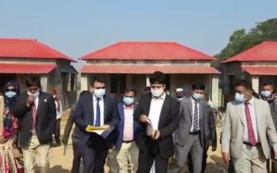 আখাউড়ায় প্রধানমন্ত্রীর উপহার পাচ্ছেন ৪৫ পরিবার