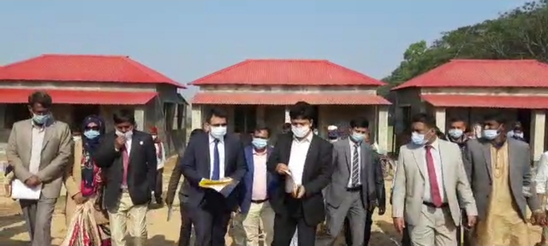 আখাউড়ায় প্রধানমন্ত্রীর উপহার পাচ্ছেন ৪৫ পরিবার