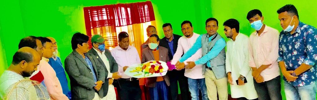 ব্রাহ্মণবাড়িয়া টিভি সাংবাদিকদের সাথে আখাউড়া টিভি সাংবাদিকদের মত বিনিময়
