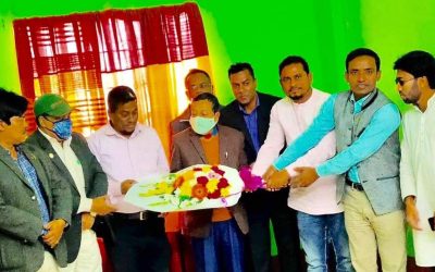 ব্রাহ্মণবাড়িয়া টিভি সাংবাদিকদের সাথে আখাউড়া টিভি সাংবাদিকদের মত বিনিময়