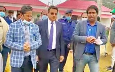 আখাউড়ায় মুজিব শতবর্ষের ঘর পরিদর্শন করলেন প্রধানমন্ত্রীর উপ প্রেস সচিব