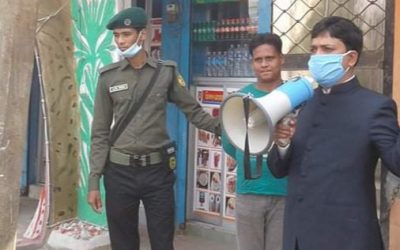 আখাউড়ায় খাল দখলের চেষ্টাকারীকে জরিমানা করেছে ভ্রাম্যমান আদালত