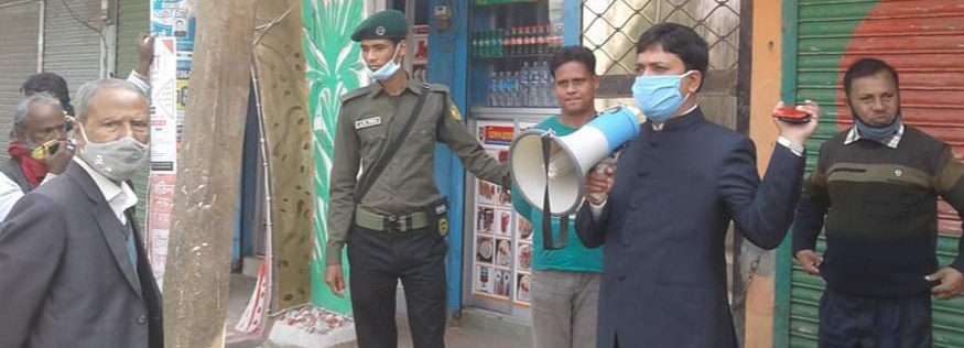 আখাউড়ায় খাল দখলের চেষ্টাকারীকে জরিমানা করেছে ভ্রাম্যমান আদালত