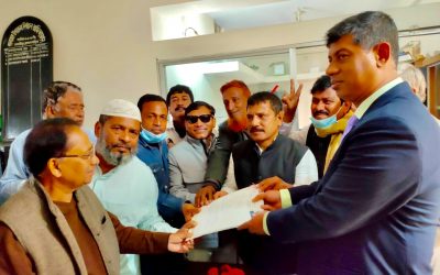 আখাউড়া পৌরসভায় ৫৭ প্রার্থীর মনোনয়ন দাখিল