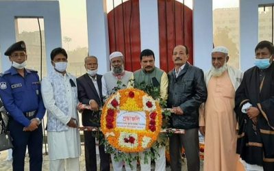 আখাউড়ায় যথাযোগ্য মর্যাদায় শহীদ দিবস ও আন্তর্জাতিক  মাতৃভাষা দিবস পালিত