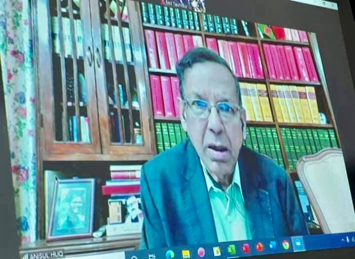 শেখ হাসিনার দূরদর্শিতায় দ্রুত ভ্যাকসিন পেয়েছি- আইনমন্ত্রী
