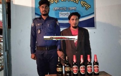 আখাউড়ায় মাদক সহ ১ যুবক আটক