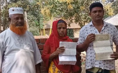 আখাউড়ায় ফেসবুকে জায়গা সংক্রান্ত বিষয়ে মিথ্যা অপপ্রচার ছড়ানোর প্রতিবাদ