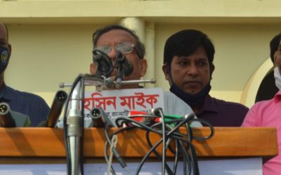 বাংলাদেশ গরীব দেশ থেকে উন্নয়নশীল দেশে উন্নীত হয়েছে আখাউড়ায় আইনমন্ত্রী