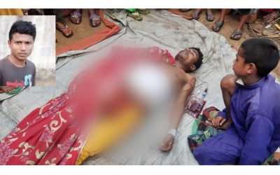 আখাউড়ায় খুনের ঘটনার প্রধান আসামী শুভ আটক। সর্বোচ্চ শাস্থির দাবীতে বিক্ষোভ