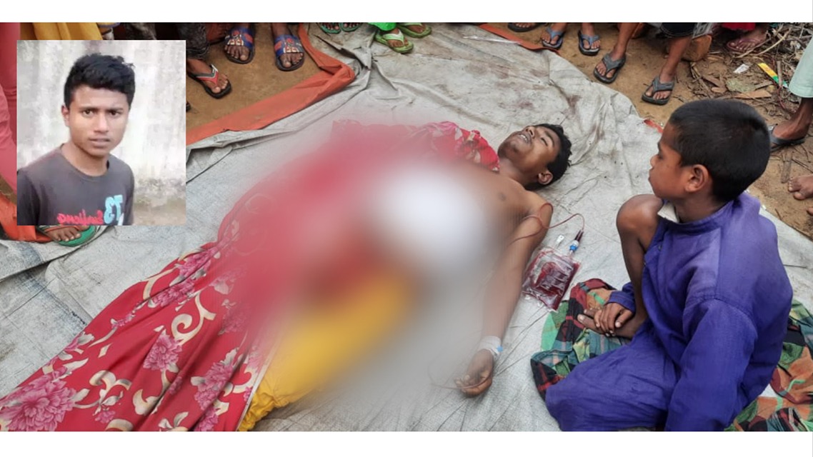 আখাউড়ায় খুনের ঘটনার প্রধান আসামী শুভ আটক। সর্বোচ্চ শাস্থির দাবীতে বিক্ষোভ