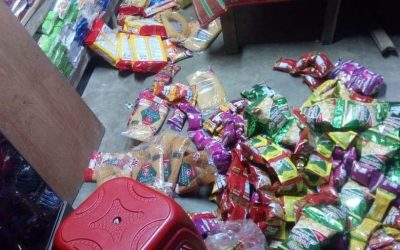 আখাউড়ায় মেম্বার প্রার্থীর ফেস্টুন ছেড়ার প্রতিবাদ করায় হামলা লুটপাটের অভিযোগ