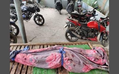 আখাউড়ায় ১ গৃহবধূর ঝুলন্ত লাশ উদ্ধার