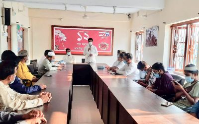 আখাউড়ায় মাইটিভির ১২ তম বর্ষে পদার্পণ উপলক্ষে আলোচনা সভা