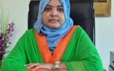 নাসিরনগরে নতুন ইউএনও হিসেবে যোগদান করেছেন হালিমা খাতুন