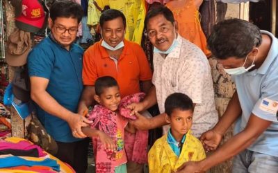 প্রেসক্লাব সম্পাদকের জন্মদিন উপলক্ষে ব্যতিক্রম আয়োজন।