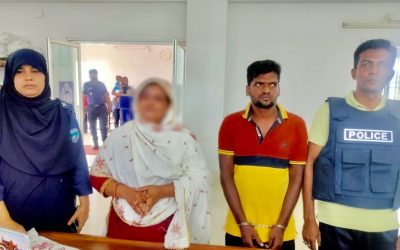 আখাউড়ায় মাজার জিয়ারত শেষে গাঁজা নিয়ে যাওয়ার পথে গ্রেফতার ২