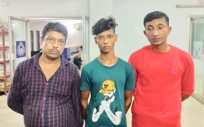 আখাউড়ায় ভারতীয় স্কফ সিরাপসহ ০৩ মাদক ব্যবসায়ী গ্রেপ্তার