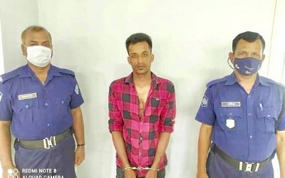 আখাউড়ায় পুলিশের অভিযানে পেশাদার ডাকাত গ্রেফতার