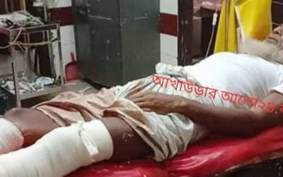 আখাউড়ায় প্রতিপক্ষের হামলায় ১ বৃদ্ধ গুরুতর আহত