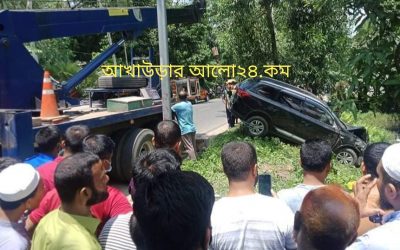 রংপুরে প্রাইভেটকারের ধাক্কায় ১ সেনা সদস্যের মৃত্যু