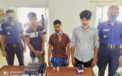 আখাউড়ায় ভারতীয় মাদকসহ গ্রেফতার ৩