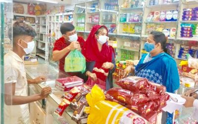 আখাউড়ায় স্বাস্থ্যবিধি উপেক্ষা করায় ২৪ জনকে জরিমানা