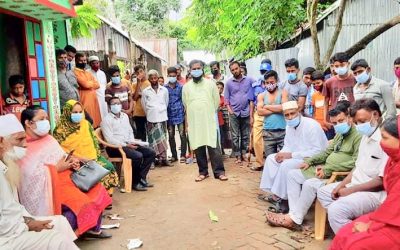 আখাউড়ায়  ইউএনও’র  হস্তক্ষেপে বাল্য বিবাহ বন্ধ, আর্থিক জরিমানা