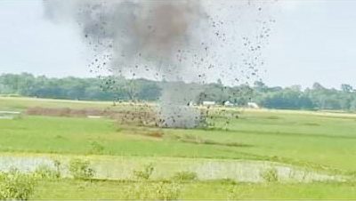 আখাউড়ায় মর্টারশেল নিস্ক্রিয় করল সেনাবাহিনী