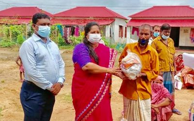 আখাউড়ায় প্রধানমন্ত্রীর উপহার পেলেন ৪ শতাধিক পরিবার