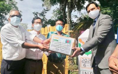 আমের বদলা প্রধান মন্ত্রীকে আনারস পাঠালেন ত্রিপুরার-মুখ্যমন্ত্রী