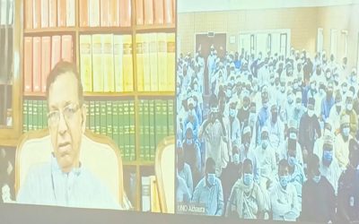 জনগনের জীবনজীবিকার মধ্যে ভারসাম্য আনাই সরকারের কাজ-আইনমন্ত্রী