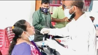 আখাউড়ার এক গ্রামে ৬৯ জনের নমুনায় ১২ পজিটিভ
