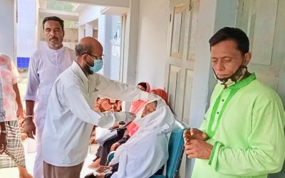 আখাউড়ায় তিনদিনে করোনা আক্রান্ত ১৯ জনের মধ্যে ১৮ জনই নারী