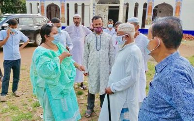 আখাউড়া সীমান্ত এলাকায় এন্টিজেন পরীক্ষা,নতুন করে আক্রান্ত ১২