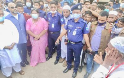 কতলা দিন পড়ে মন্ত্রীরে দেখছি !