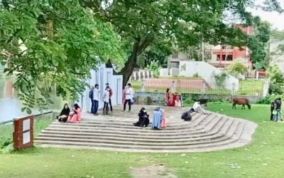আখাউড়ায় স্কুলে ফিরতে পেরে আনন্দিত শিক্ষার্থীরা
