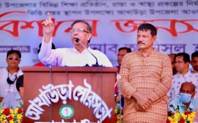 আখাউড়ায় মাদকের প্রবণতা বৃদ্ধিতে অসন্তোষ – আইনমন্ত্রীর