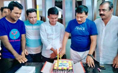 সাংবাদিক হৃদয়ের জন্মদিনে অন্যরকম আয়োজন
