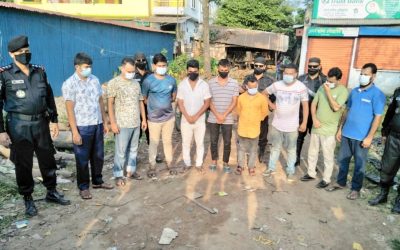 ব্রাহ্মণবাড়িয়ায় ৯পাসপোর্ট দালালের বিভিন্ন মেয়াদে কারাদণ্ড