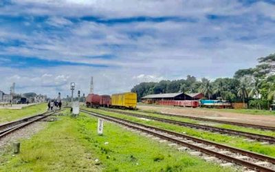 আখাউড়া রেলস্টেশন এলাকায় অজ্ঞাত যুবকের ক্ষত-বিক্ষত মৃতদেহ উদ্ধার।